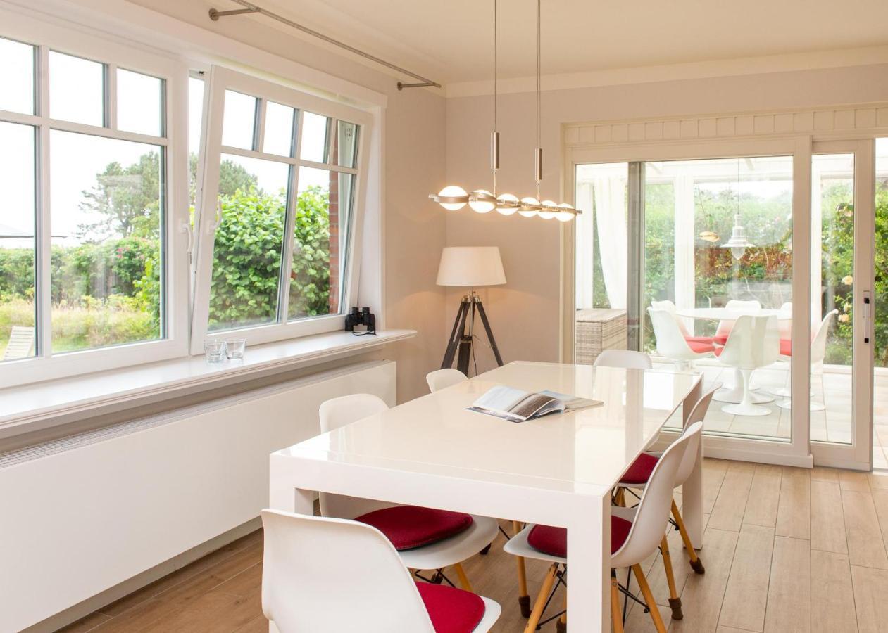 Haus Watthus - Wohnung Paradies Небель Екстер'єр фото