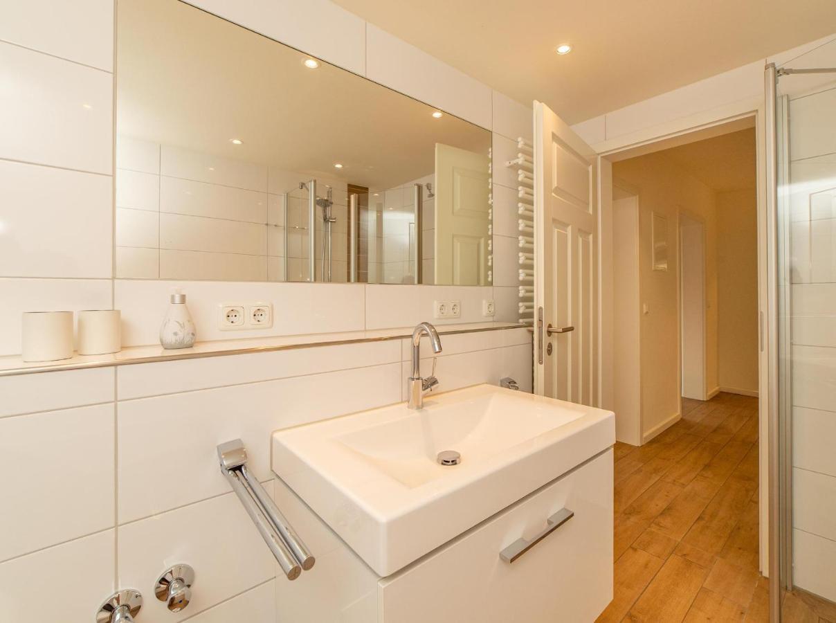 Haus Watthus - Wohnung Paradies Небель Екстер'єр фото
