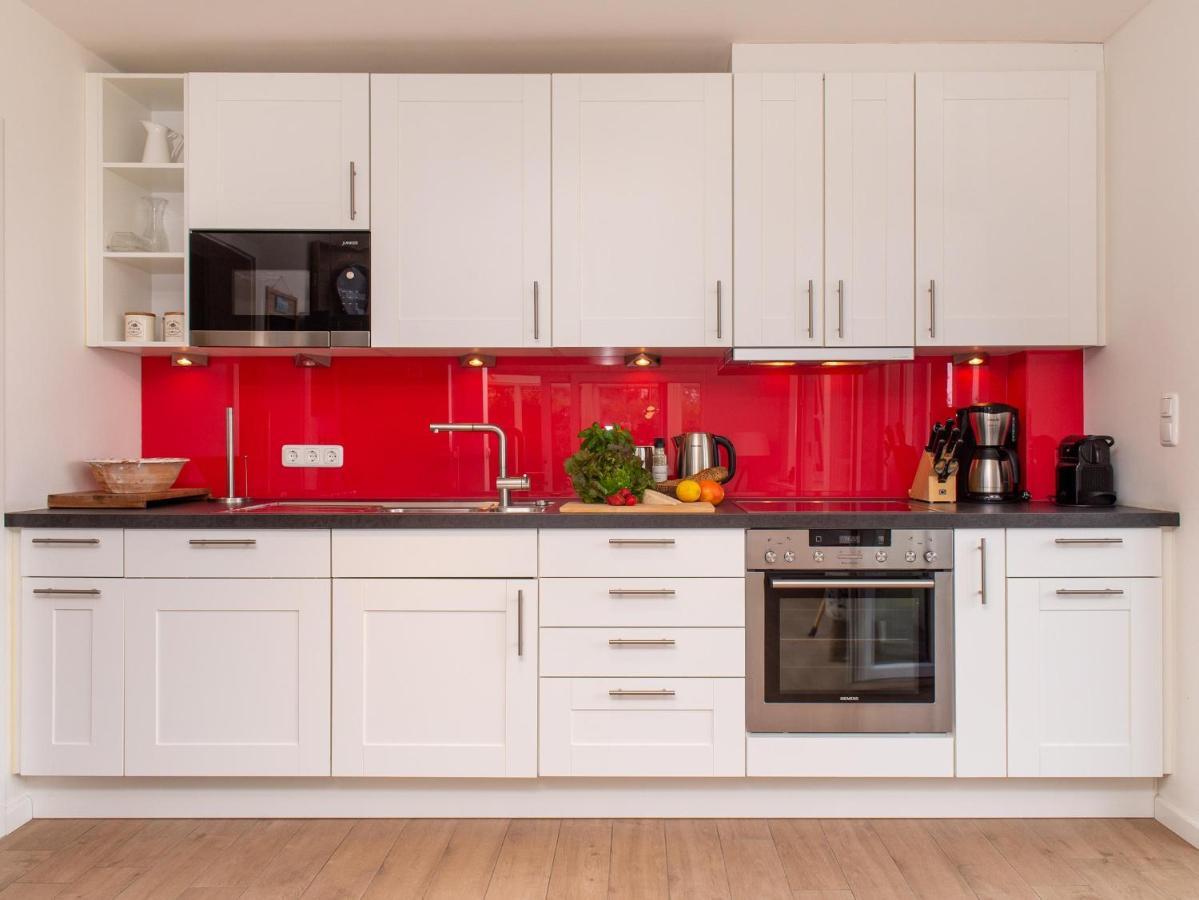 Haus Watthus - Wohnung Paradies Небель Екстер'єр фото