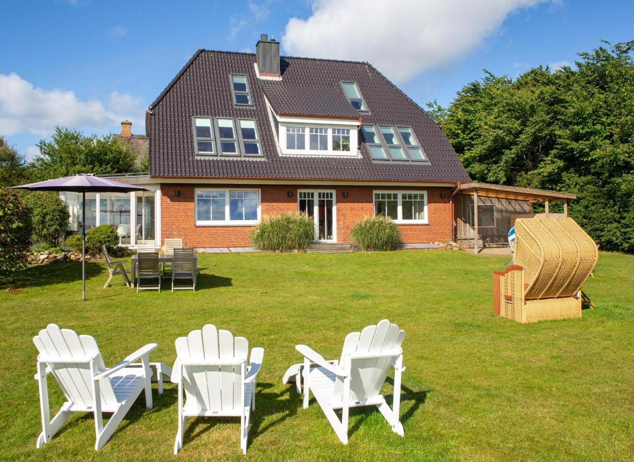 Haus Watthus - Wohnung Paradies Небель Екстер'єр фото
